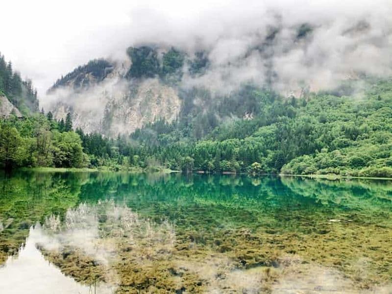 Billet Vallée de Jiuzhaigou : lacs colorés et village tibétain (UNESCO)