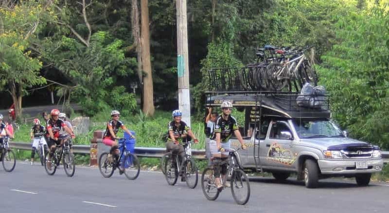 Billet Chiang Mai : Parc national de Doi Suthep - Randonnée et vélo de loisir