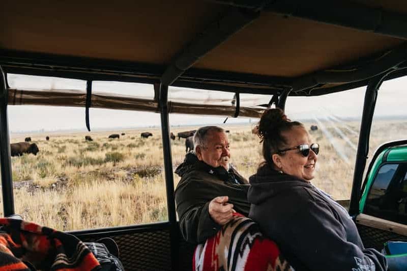 Billet Jackson : Visite guidée de la faune et de la flore du parc national de Grand Teton