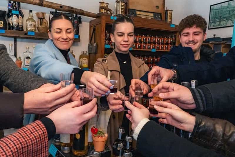 Billet Crobites : la première visite gastronomique gratuite de Zagreb