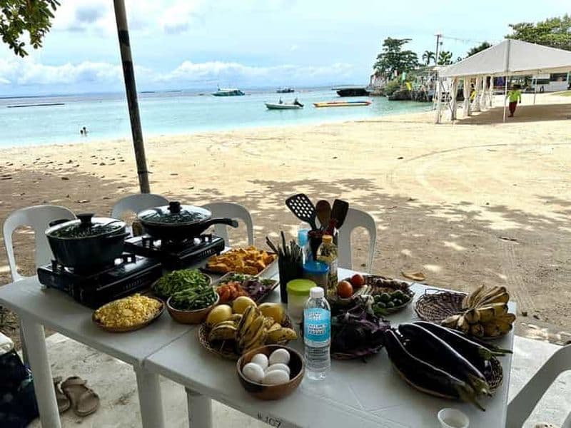Cours de cuisine végétarienne à Cebu