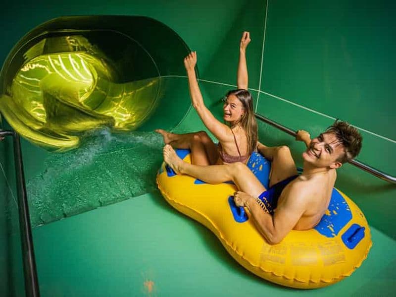 Billet Hannut : Plopsaqua Hannut-Landen - Billet d'entrée au parc aquatique