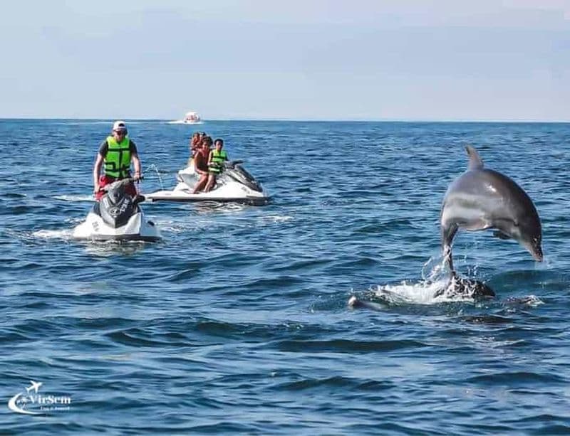 Jet Ski 1 heure et demi à Djerba : Aventure aquatique