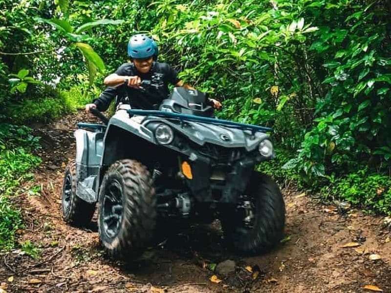 Yogyakarta : Aventure en quad avec transfert à l'hôtel