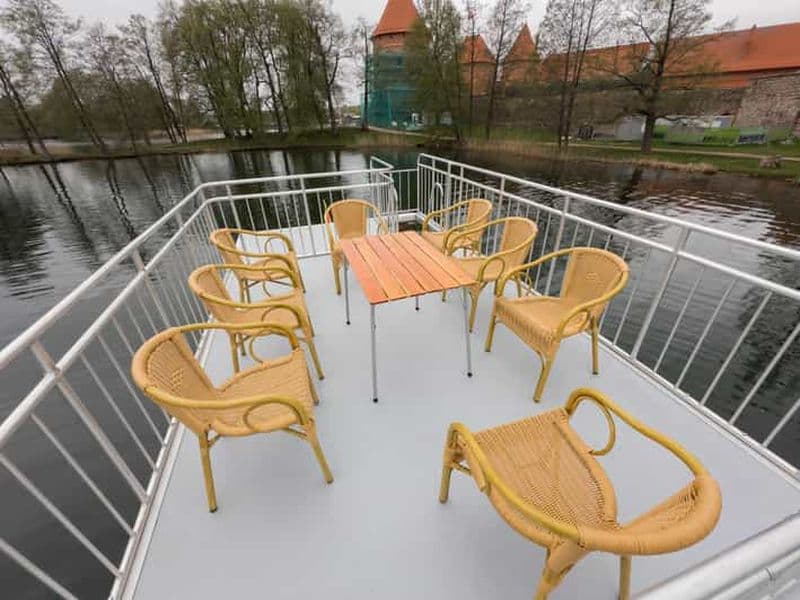 Billet Trakai : excursion en bateau sur le lac Galvė