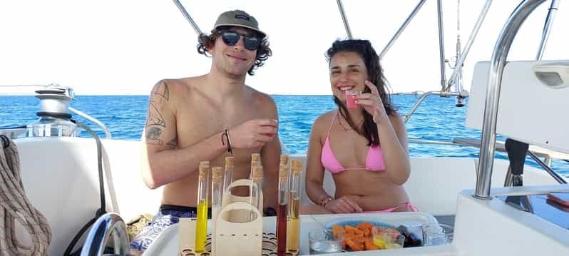 3-h Excursion à la voile d'une demi-journée à Santa Maria, île de Sal