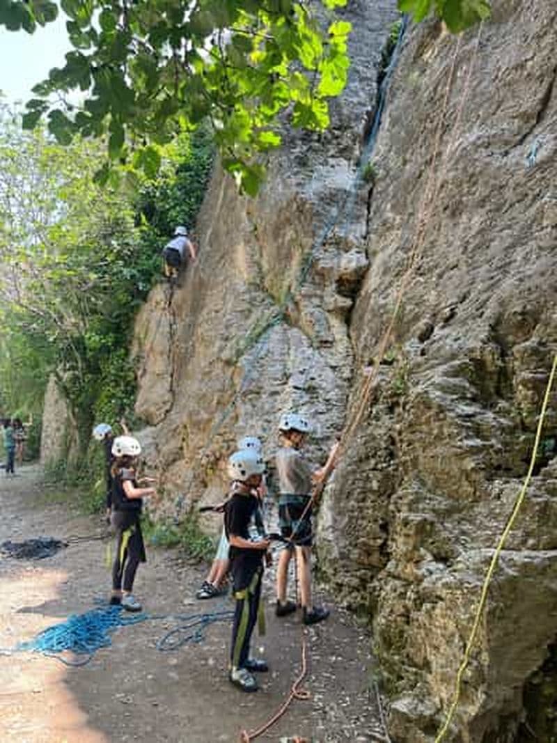 Billet Camarasa : Initiation à l'escalade près de Lleida
