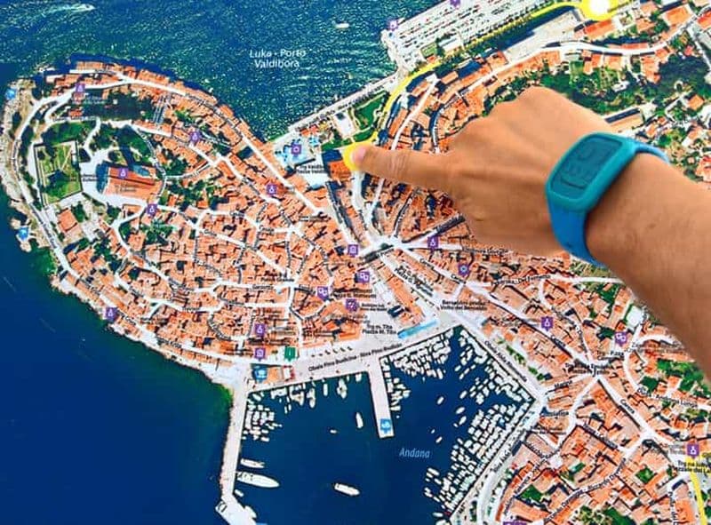 Rovinj : visite guidée à pied