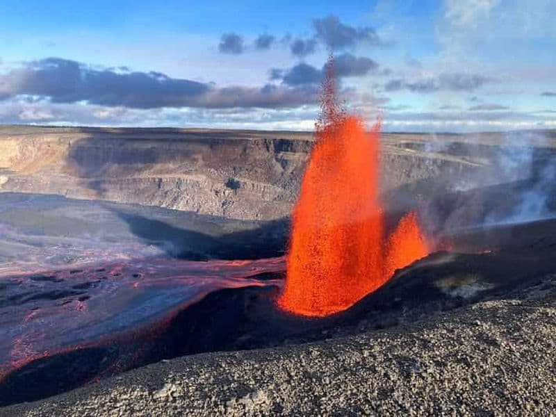 Billet Hilo : randonnée sur la fissure 8 du Kilauea, volcans et cascades