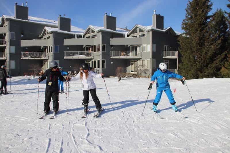 De Toronto : Leçon de ski pour débutants à Blue Mountain