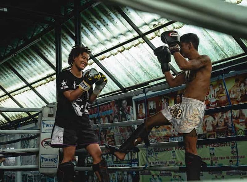 Billet Pattaya : Cours d'initiation à la boxe Muay Thai pour les débutants