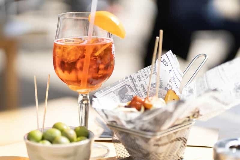 Billet Trinquez comme un habitant de la région : Spritz & Cicchetti à Portogruaro