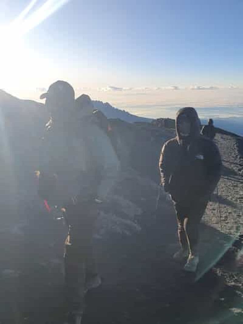 Billet Ascension du Kilimandjaro en 6 jours, itinéraire Machame, à la pleine lune
