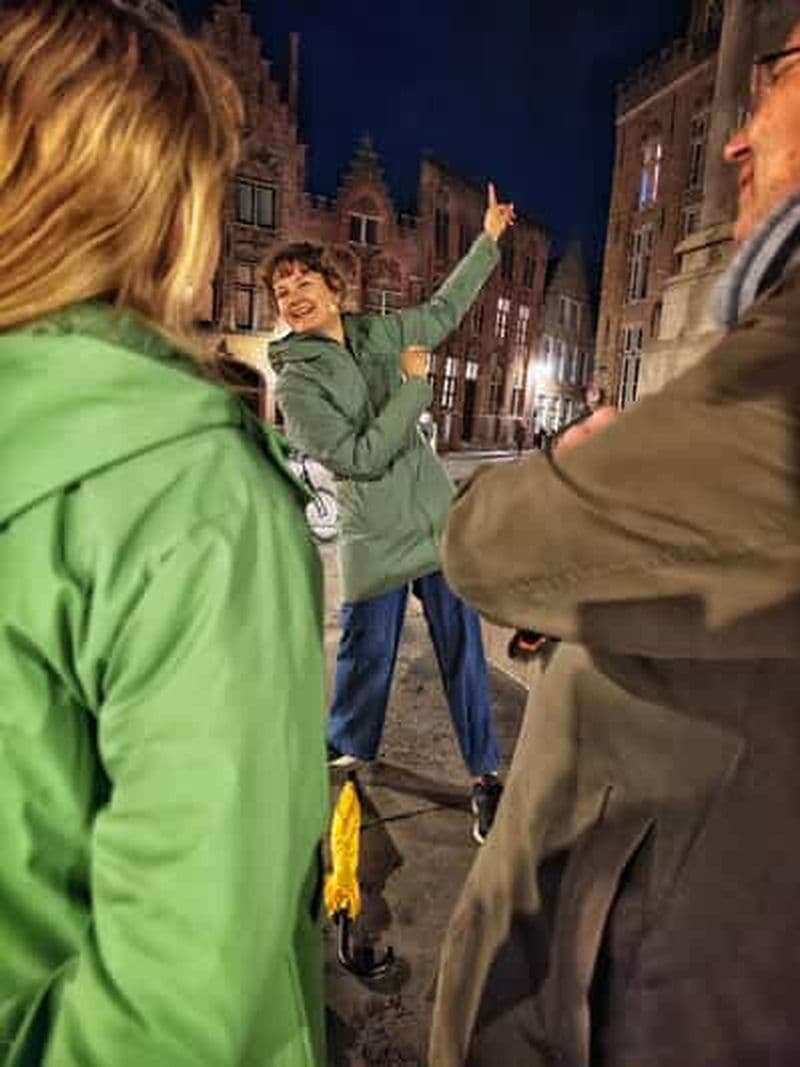 Bruges : visite à pied « Contes nocturnes et histoire méconnue