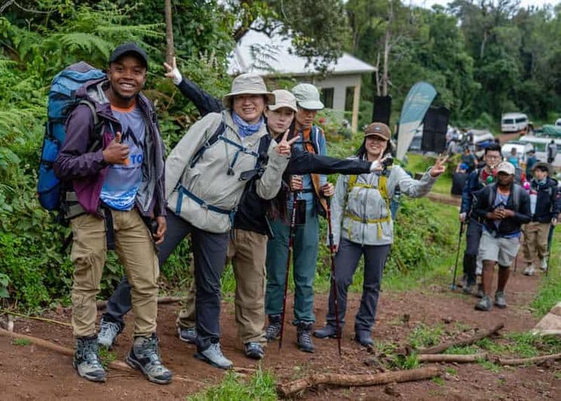 Billet Kilimandjaro : 6 jours de trek sur la route Machame avec transfert à l'aéroport