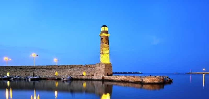 Billet Crète : Arrivée du bateau de croisière à La Canée - Port de Souda
