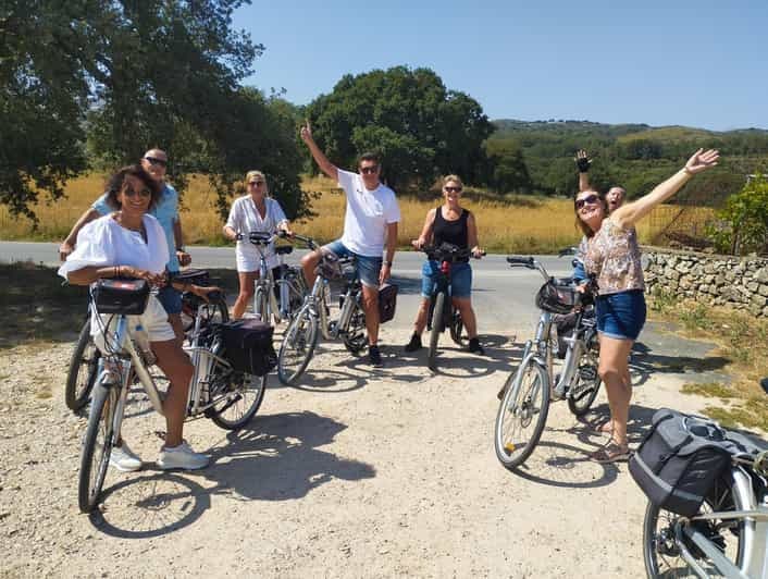 Billet Visite guidée en vélo électrique des gorges de Myli avec déjeuner complet inclus
