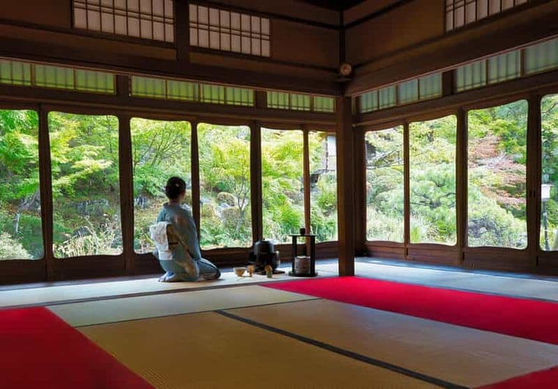 Billet Kyoto : Cérémonie du thé dans une maison de thé traditionnelle à Kiyomizu