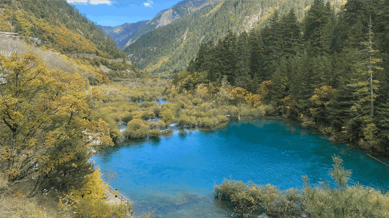 Billet Visite de 2 jours à Jiuzhaigou, à la découverte de la culture tibétaine