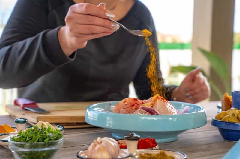 Billet Cours de cuisine marocain avec vue sur mer