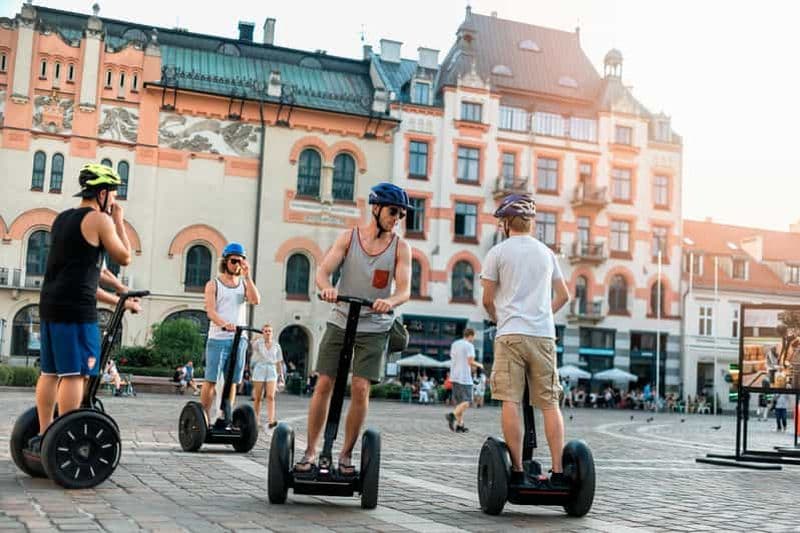 Varsovie : Visite guidée de 3 heures en Segway