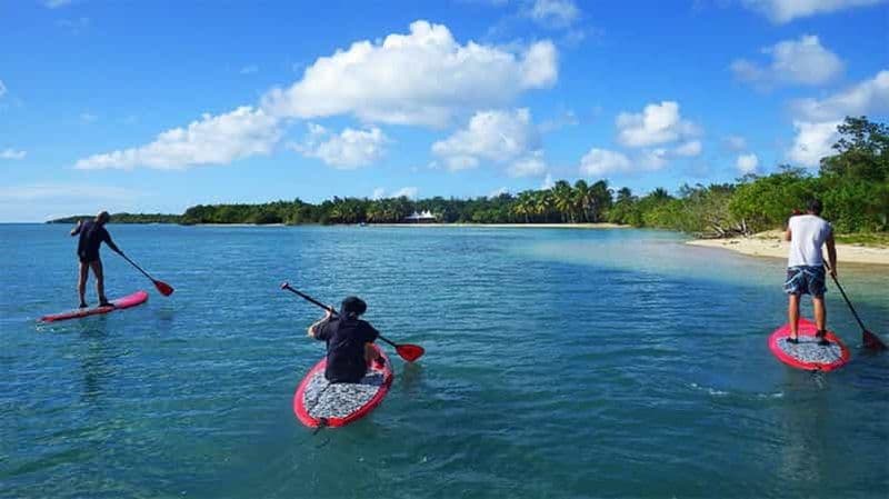 Billet Guadeloupe : Location de Stand-Up Paddle Board