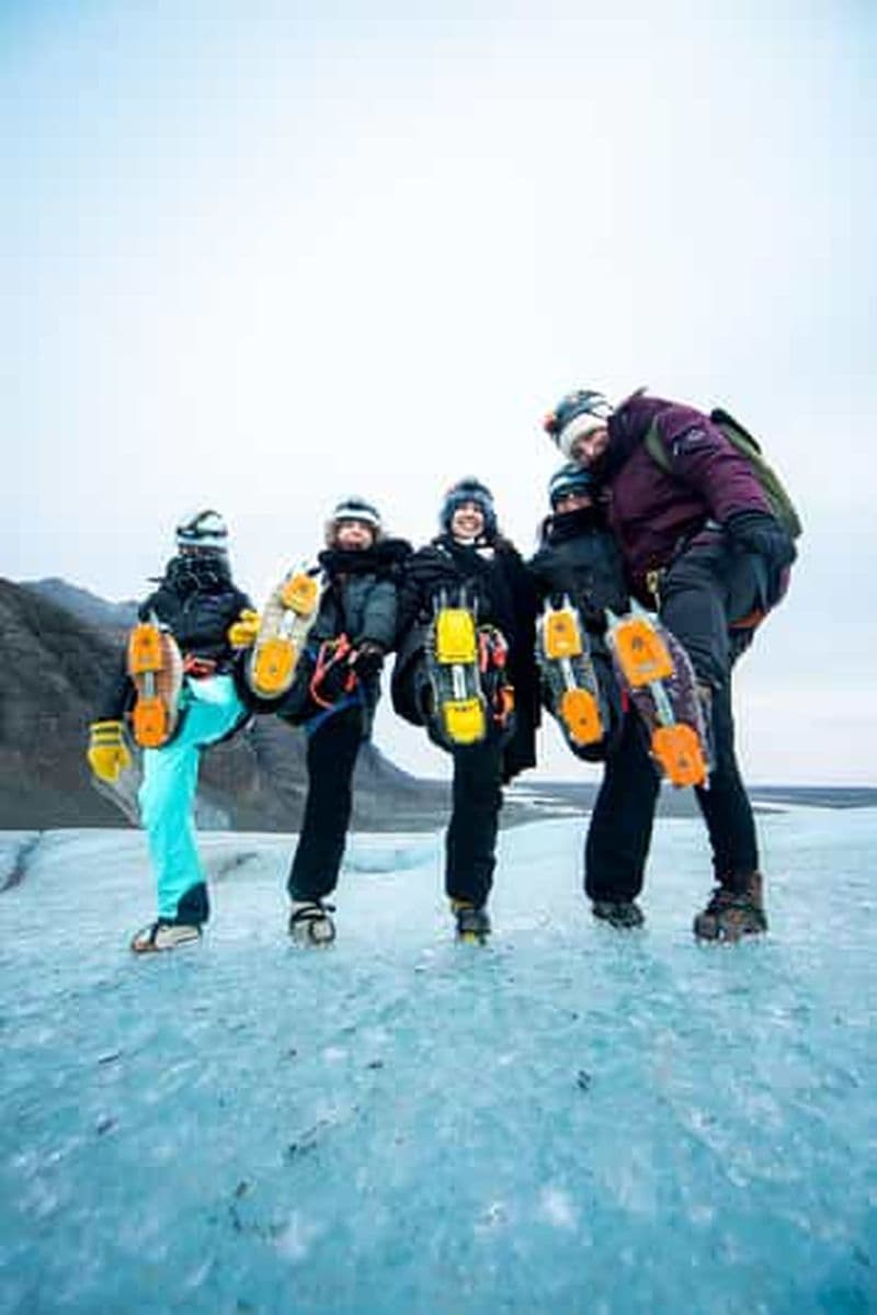 Billet Depuis Jökulsárlón : Circuit d'exploration des grottes de glace et des glaciers