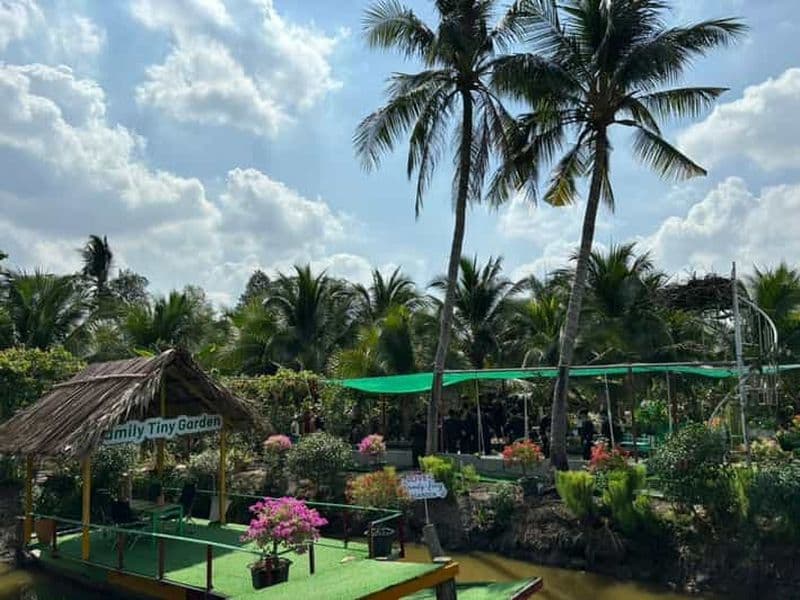 Ho Chi Minh Ville : 2 jours de vélo et de kayak dans le delta du Mékong