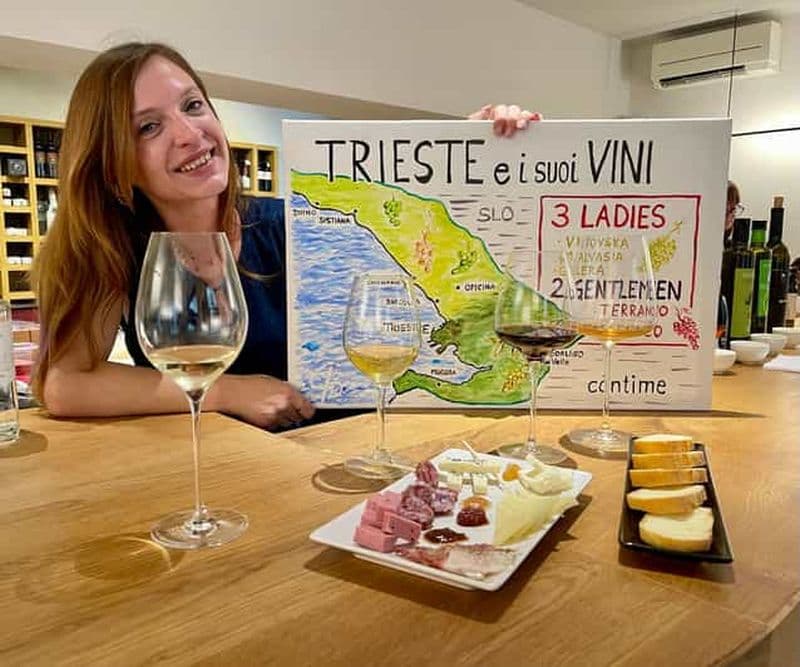 L'Essence de Trieste : Dégustation de Vin et d'Huile d'Olive