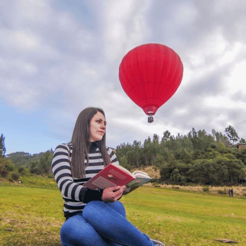 Billet Depuis Cusco : Lever de soleil magique en ballon captif
