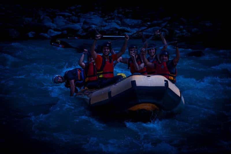 Billet Rafting Starlight avec Indomita