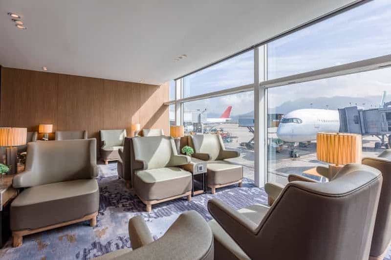 Billet HKG Aéroport international de Hong Kong : Accès au salon Premium
