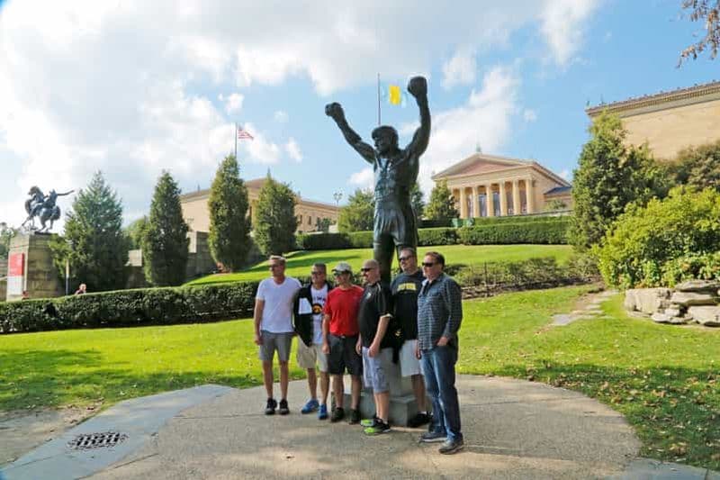 Billet Philadelphie : Visite d'une demi-journée privée des lieux de tournage de Rocky