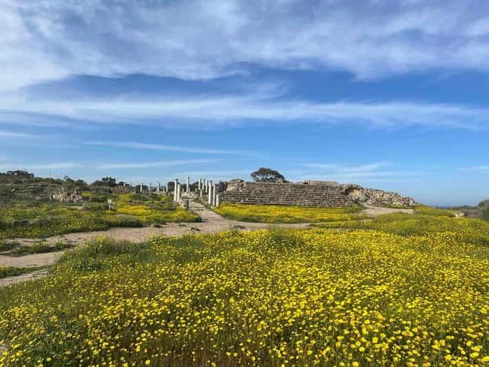 Au départ de Paphos : visite à pied de Famagouste, Salamine et Varosha
