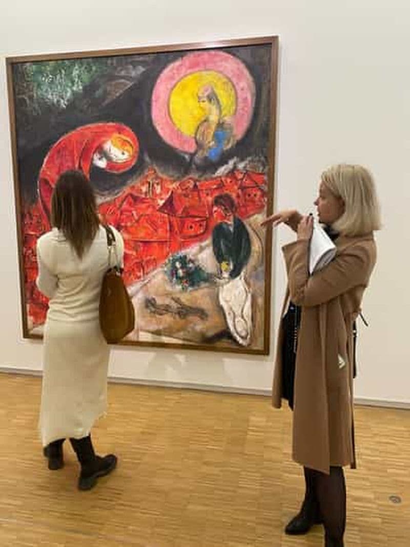Billet Paris : La visite guidée de l'art au Centre Pompidou