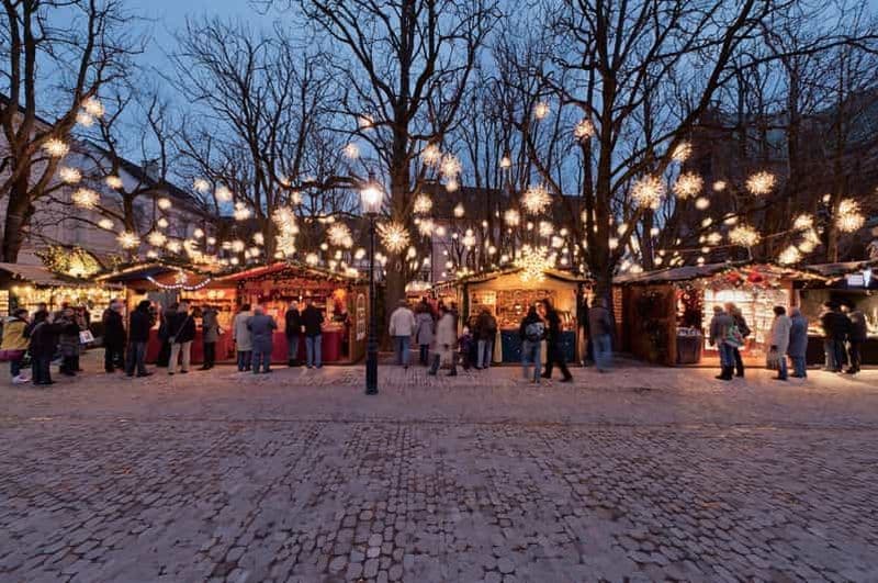 Bâle : visite guidée à pied de la magie de Noël