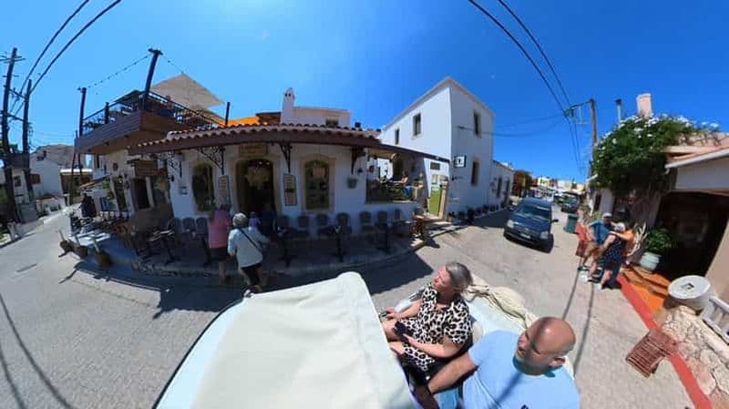 Hersonissos : visite privée en tuk-tuk avec vue sur la mer