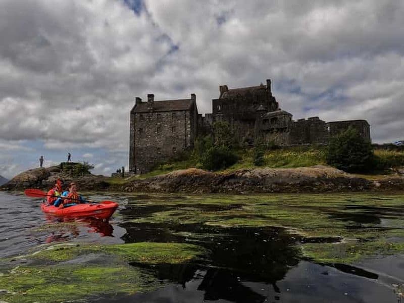 Billet Expérience de kayak au château d'Eilean Donan
