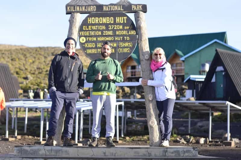 Billet Randonnée inoubliable de 6 jours sur le Kilimandjaro, itinéraire Machame