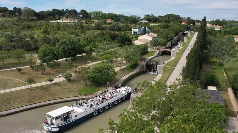 Billet Béziers : Croisière en péniche sur le Canal du Midi