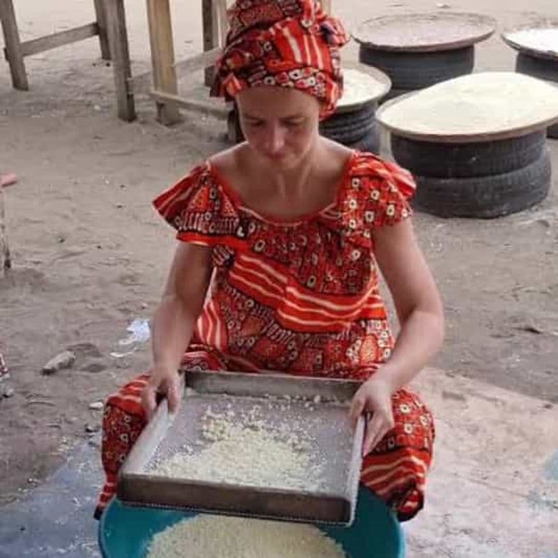 Billet Atelier Cuisine - Création Attiéké - Abidjan - Blockhauss