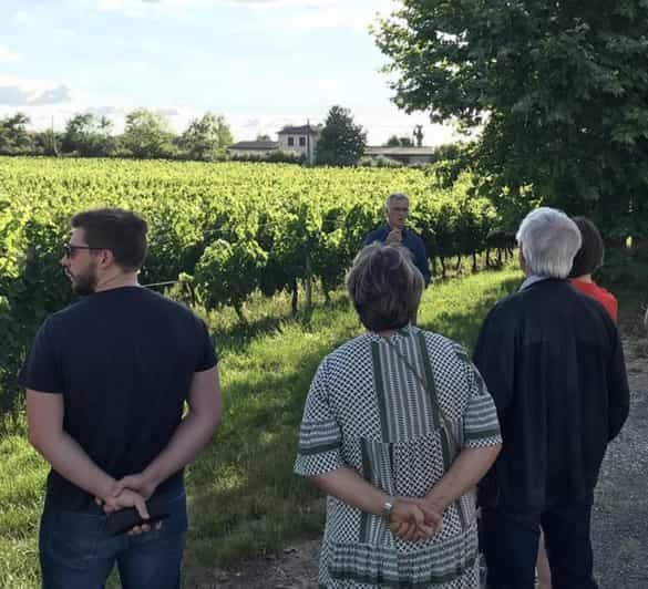 Billet Bordeaux : découverte d'un vignoble familial biologique avec dégustation