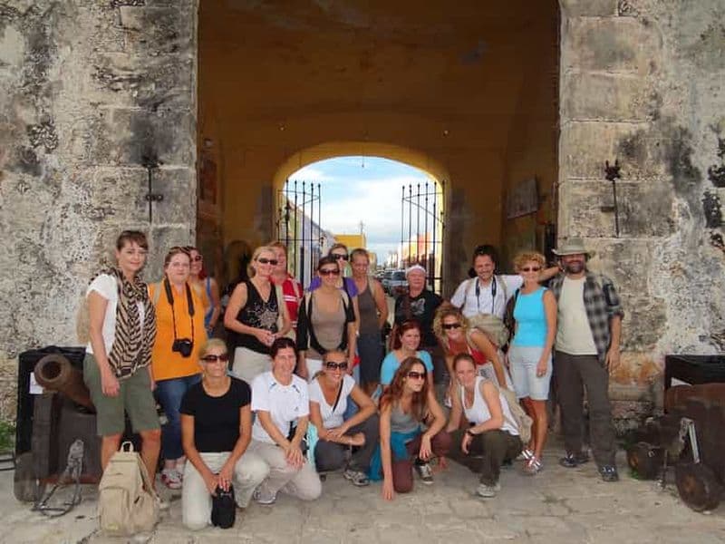 Billet Campeche : La Joya Frente al Mar City Tour