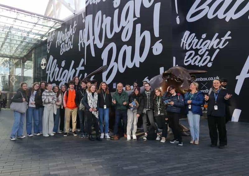 Digbeth, l'art public et le film Peaky Visite guidée à pied