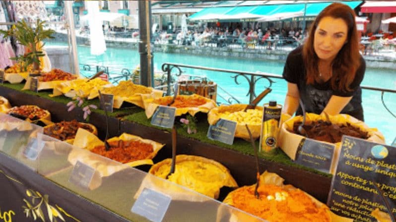 Billet Visite culinaire à Annecy