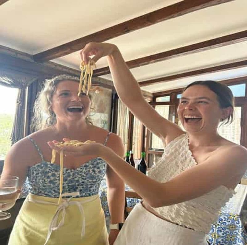 Côte amalfitaine : Cours de cuisine à la ferme d'une demi-journée