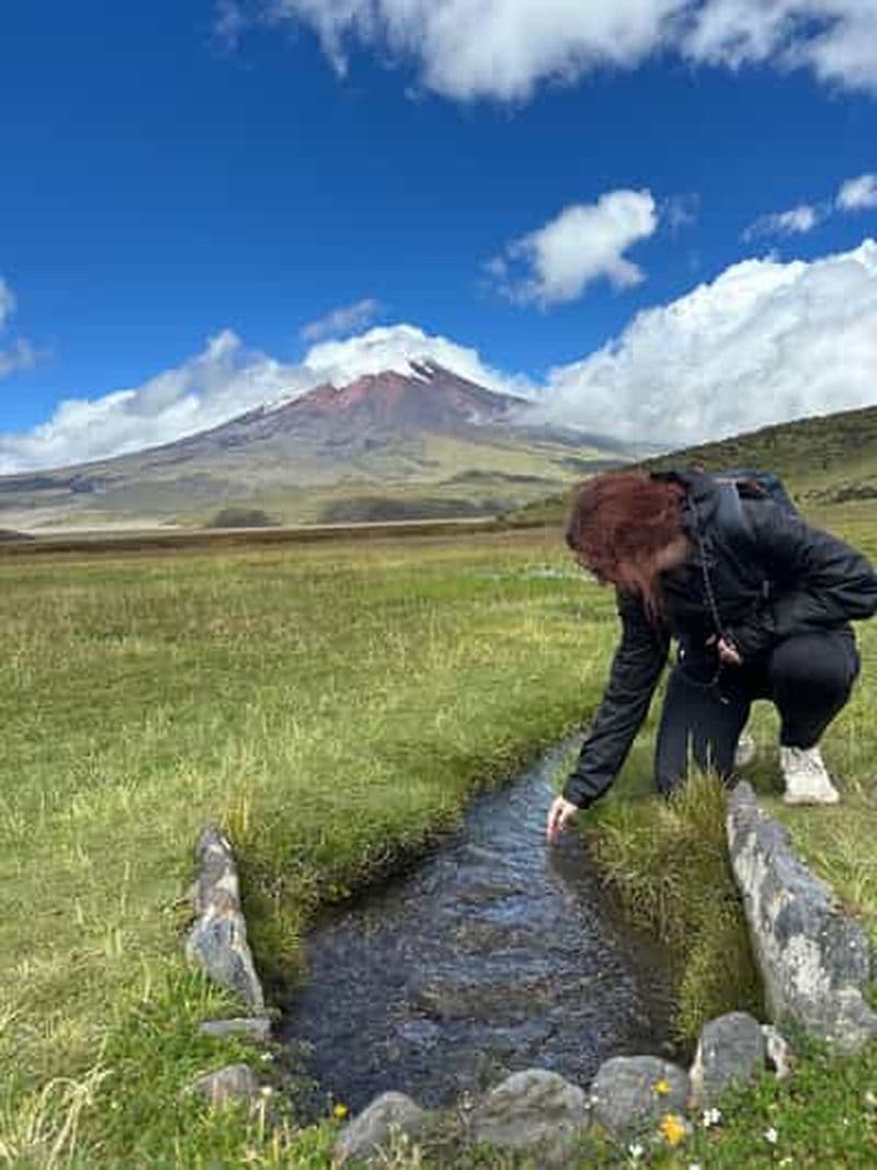 Billet Depuis Quito : Visite du volcan Cotopaxi