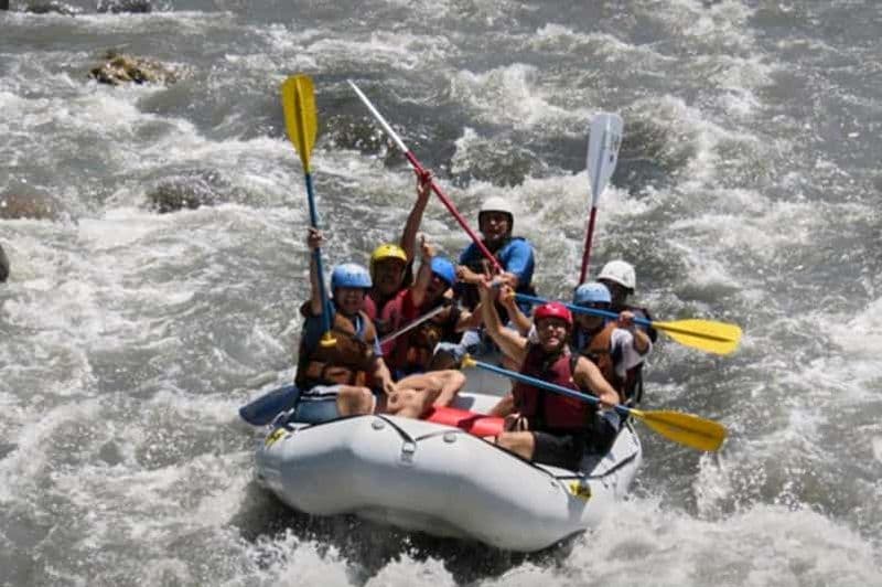 Depuis Bogota : Rafting en eaux vives