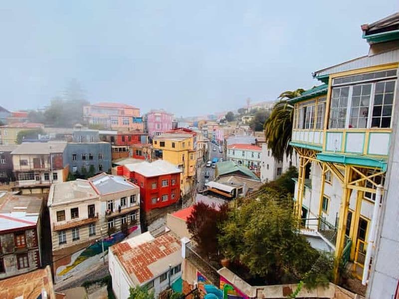 Valparaíso, vignoble à Casablanca/transfert privé