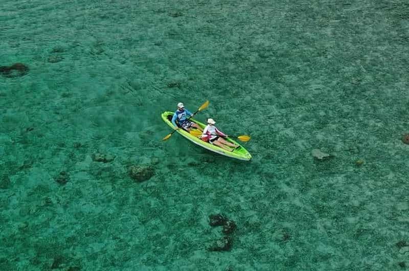Billet Roatan : Aventure en kayak et plongée en apnée